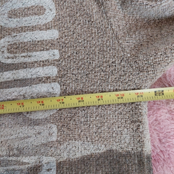 GreenBrand Recycled Wolf Graphic Pullover Sweater Size Meduim - Picture 8 of 9